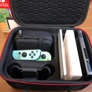 Nintendo Switch 本体 どうぶつの森使用