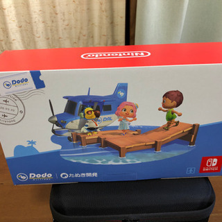 Nintendo Switch 本体 どうぶつの森使用