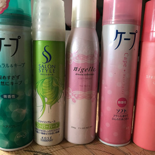 ヘアスプレー　5本セット