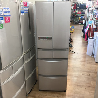安心の半年保証です! HITACHI(日立) R-SF42BM 6ドア冷蔵庫です!