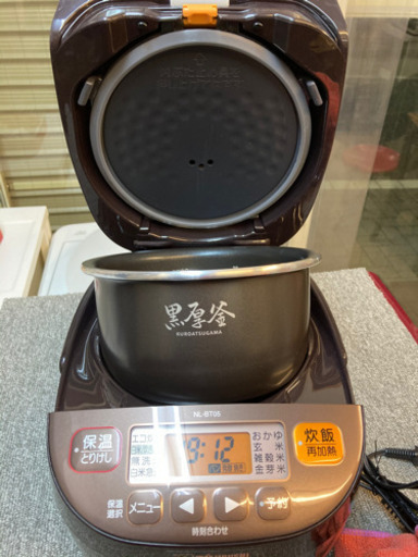 美品！ 象印 炊飯器 黒厚釜 2018年製