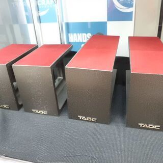 【引取限定】 TAOC　スピーカースタンド　4個セット　中古品　...