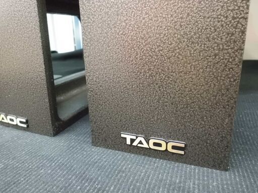【引取限定】 TAOC　スピーカースタンド　4個セット　中古品　型番不明 【ハンズクラフト八幡西店】
