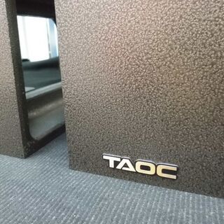 引取限定】 TAOC スピーカースタンド 4個セット 中古品 型番不明