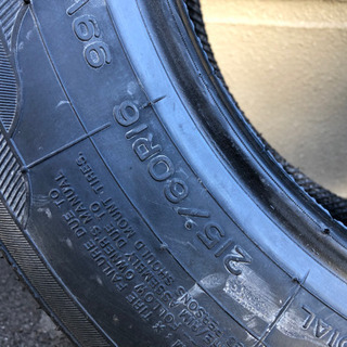 新品 2本セット ナンカン RX615 215/60R16 20年製造 室内保管