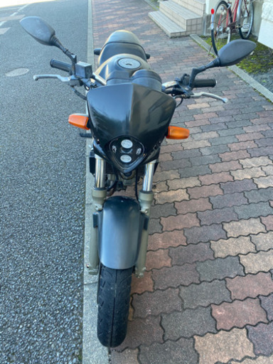 vtr250 車体　前期　実動