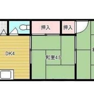 【高槻市駅】和室2部屋の2DK☕畳っていいですよね😊💓 − 大阪府
