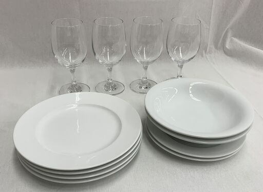 NORITAKE \u0026 SCHOTT ZWIESEL 家飲みセット - モデルルーム使用品