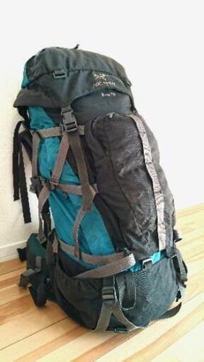 Arc Teryx アークテリクスbora ボラ 70l カナダ製 Masacuat 名古屋のその他の中古あげます 譲ります ジモティーで不用品の処分