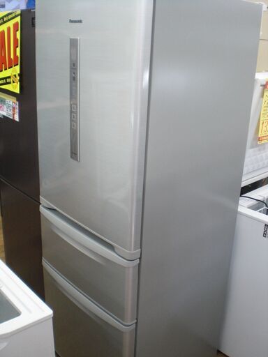 パナソニック　冷蔵庫　NR-C32DML-S　321L　2015年式　中古品