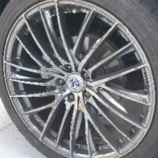 最終値下げ】RAYSベルサス 20インチタイヤホイールセット