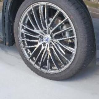 最終値下げ】RAYSベルサス 20インチタイヤホイールセット