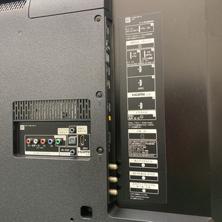 配達無料地域あり＊ソニー 液晶テレビ ブラビア 49型 2018年製＊製造番号 2373745＊ - 家電