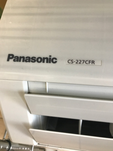 Panasonic パナソニック CS-227CFR-W 2018年製 ルームエアコン