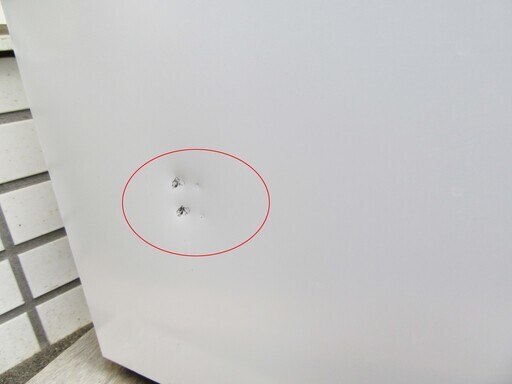 【恵庭】MORITA/モリタ 冷凍冷蔵庫 2010年製 110L MR-F110MB ノンフロン式 中古品 paypay支払いOK!