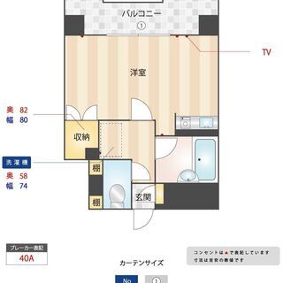 👨契約金たったの1.5万円👨中洲川端駅徒歩９分のオートロックエレベーター付マンションに住める - 福岡市