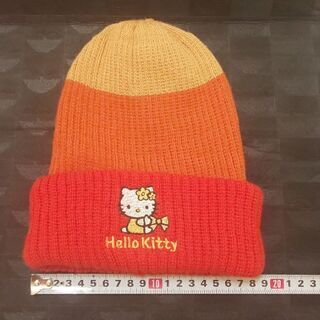 ニット帽(Hello Kitty)：52cm～56cm★他の有料...