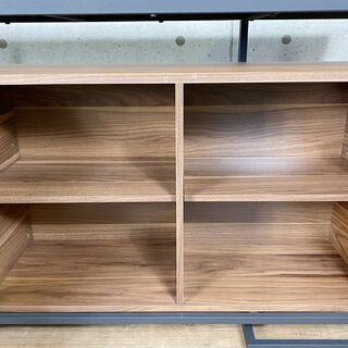 10*37 美品★リフレクト リビングボード サイドボード REFLECT 北欧家具 モダンインテリア モダン家具