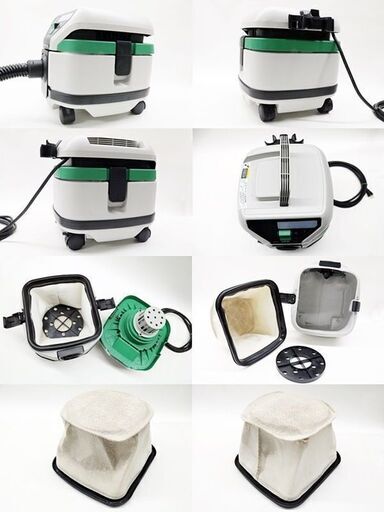 hikoki ハイコーキ 電動工具用集じん機 RP80SB 動作OK 乾湿両用 集じん容量