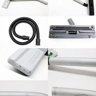 hikoki　ハイコーキ　電動工具用集じん機　RP80SB　動作OK　乾湿両用　集じん容量８L　水用ナイロンフィルタ付　業務用掃除機　集じん機　クリーナー　日立工機