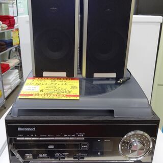 オークセル CD・SDレコードプレイヤー DR-260 中古品 ...