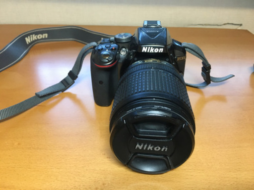 Nikon D5300 レンズ×2 カメラカバー付き