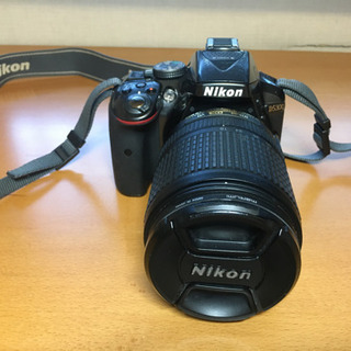 【ネット決済】Nikon D5300 レンズ×2 カメラカバー付き