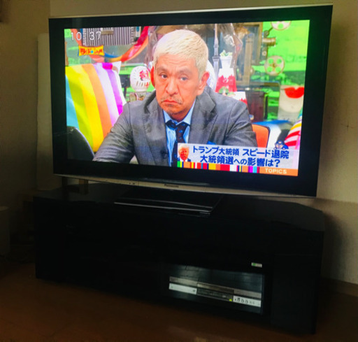 【決まりました！】テレビ 50インチ\u0026 スピーカーテレビ台 \u0026 DVDレコーダー