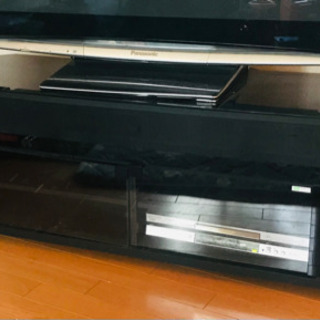 決まりました！】テレビ 50インチ& スピーカーテレビ台 & DVDレコーダー