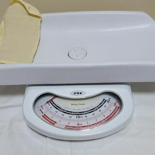 【20キロまで計れます‼️】赤ちゃん用体重計