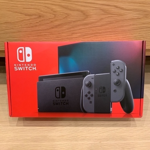 Nintendo Switch ニンテンドースイッチ 本体　グレー　新品