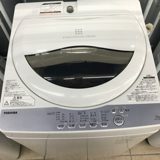TOSHIBA 東芝 AW-5G6(W) 2018年製 5kg 洗濯機 chateauduroi.co