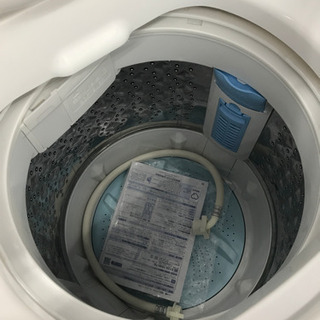 TOSHIBA 東芝 AW-5G6(W) 2018年製 5kg 洗濯機 【公式通販】