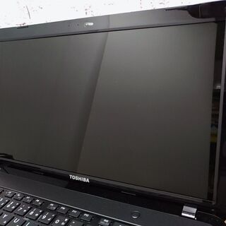 安心決済・発送OK【東芝 T552/58FBJ】爆速 新品 SSD 512GB☆第3世代 Core