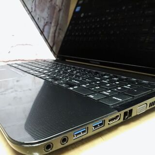 安心決済・発送OK【東芝 T552/58FBJ】爆速 新品 SSD 512GB☆第3世代 Core