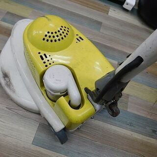 動作確認済み AMANO アマノ 小型 高速ポリッシャー D-430E クリーンスター バフィングマシン