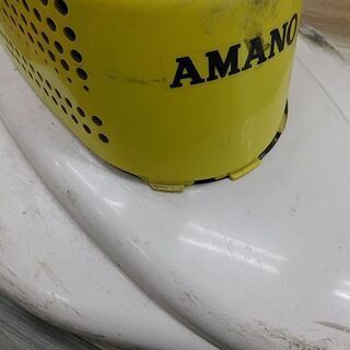 動作確認済み AMANO アマノ 小型 高速ポリッシャー D-430E クリーンスター バフィングマシン