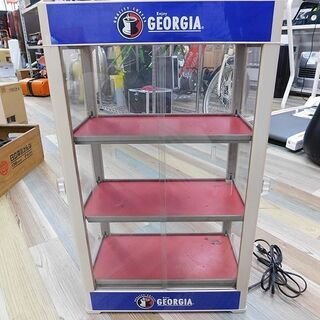 レトロ家電　動作品 日本ヒーター機器 GEORGIA ジョージア...