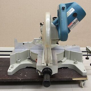 動作快調 マキタ 10型 260mm スライド丸のこ LS1012 スライド