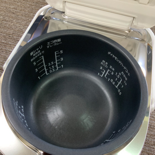 Panasonic  IHジャー炊飯器　　2014年　5.5合炊き　中古