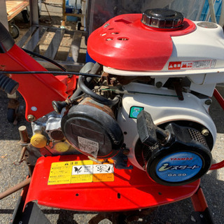 ヤンマー 耕運機 MT251 ガソリン GA80SK 動作品
