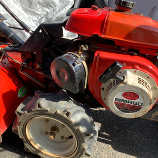 三菱　農用トラクター　歩行型　MMR60  培土器付　動作品 三菱 農用トラクター 歩行型 MMR60 培土器付 動作品