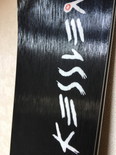 KESSLER 180 ALPINE , ビンディング, ソールガードケース付き