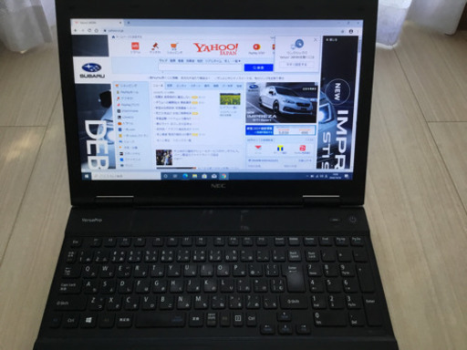 先着順。ノートパソコン○SSD新品 500GB corei5-4210M VK26TL-J Win10 Pro