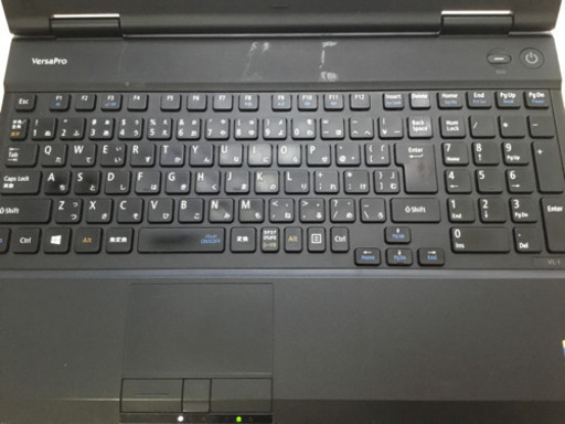 先着順。ノートパソコン○SSD新品 500GB corei5-4210M VK26TL-J Win10 Pro