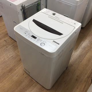 大阪限定○配送無料○2018年製○SHARP○ES-GE5B○洗濯機