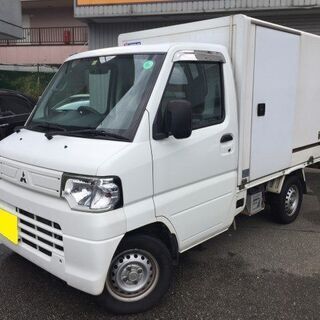 【コミコミ価格♪♪】平成24年式　ミニキャブトラック　保冷車　パ...