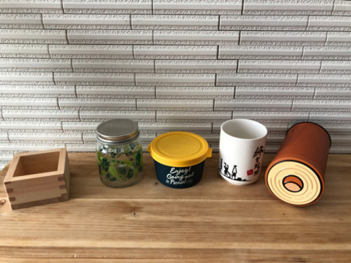 43 ワンピース湯呑み グラス ケース Coleman コールマン ケース タッパ 升 日本酒用 バームクーヘン 缶 ちゃい 大阪の家具の中古あげます 譲ります ジモティーで不用品の処分 43 ワンピース湯呑み グラス ケース Coleman コールマン ケース タッパ 升 日本酒用 バームクーヘン 缶 ちゃい 大阪の家具の中古あげます 譲ります ジモティーで不用品の処分
