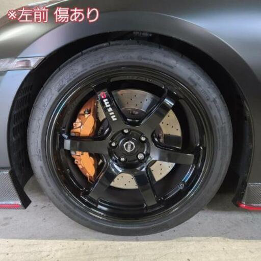 2017年 モデル 日産 NISSAN GTR R35 NISMO ニスモ 純正ホイール