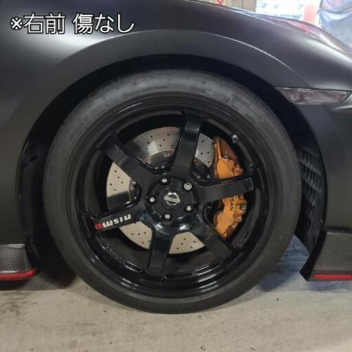 2017年 モデル 日産 NISSAN GTR R35 NISMO ニスモ 純正ホイール 純正